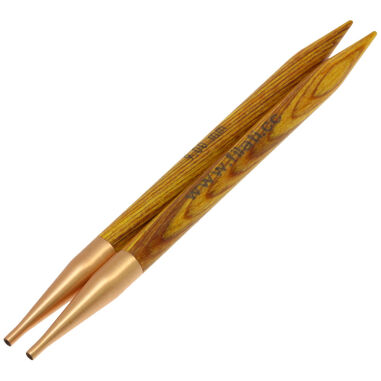 Lana Grossa Спицы съемные Vario Design-Holz Signal, дерево N°9,0