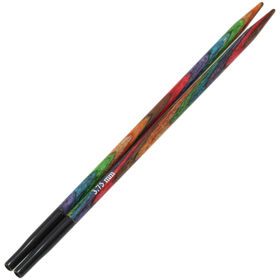 Lana Grossa Спицы съемные Vario Design-Holz Multicolor, цветное дерево N°3,75