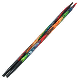 Lana Grossa Спицы съемные Vario Design-Holz Multicolor, цветное дерево N°4,0