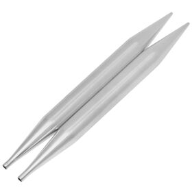 Lana Grossa Спицы съемные Vario из латуни Soft Tip №10,0