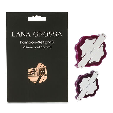Lana Grossa Помпонница большая 6,5-8,5 см