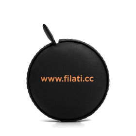 Lana Grossa Рулетка FILATI, черная экокожа