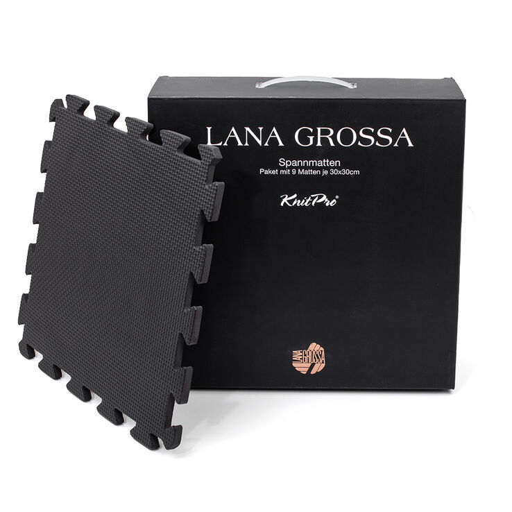 Lana Grossa Комплект матов для блокировки 