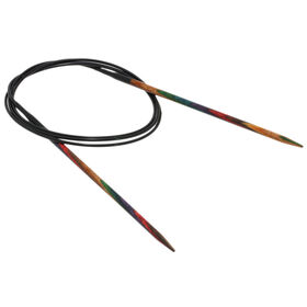 Lana Grossa Круговые спицы Design-Holz Multicolor № 3,5 длина 100 см 