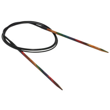 Lana Grossa Круговые спицы Design-Holz Multicolor № 3,5 длина 100 см