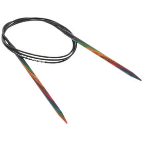Lana Grossa Круговые спицы Design-Holz Multicolor № 4,5 длина 100 см 