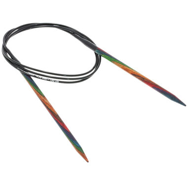 Lana Grossa Круговые спицы Design-Holz Multicolor № 5,5 длина 100 см