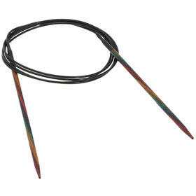 Lana Grossa Круговые спицы Design-Holz Multicolor № 3,0 длина 120 см 
