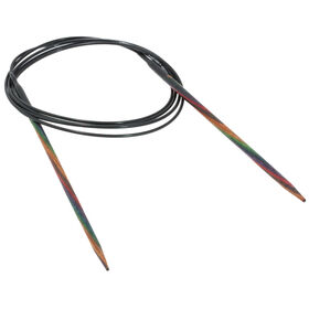 Lana Grossa Круговые спицы Design-Holz Multicolor № 3,25 длина 120 см 