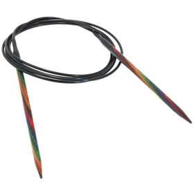 Lana Grossa Круговые спицы Design-Holz Multicolor № 4,5 длина 120 см 