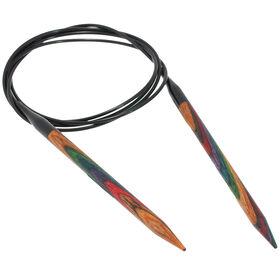 Lana Grossa Круговые спицы Design-Holz Multicolor № 6,5 длина 120 см 