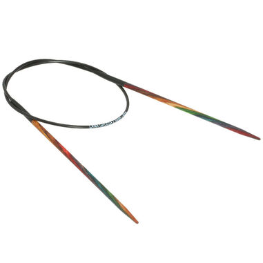 Lana Grossa Круговые спицы Design-Holz Multicolor № 2,5 длина 40 см