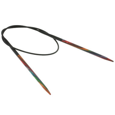 Lana Grossa Круговые спицы Design-Holz Multicolor № 3,0 длина 40 см