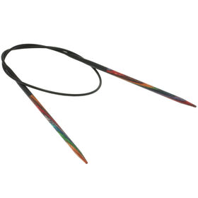 Lana Grossa Круговые спицы Design-Holz Multicolor № 3,25 длина 40 см 