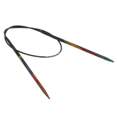 Lana Grossa Круговые спицы Design-Holz Multicolor № 3,5 длина 40 см