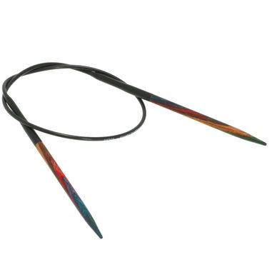 Lana Grossa Круговые спицы Design-Holz Multicolor № 4,0 длина 40 см