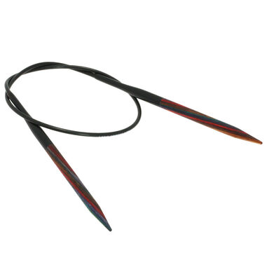 Lana Grossa Круговые спицы Design-Holz Multicolor № 4,5 длина 40 см