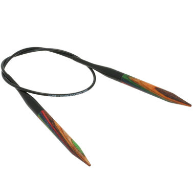 Lana Grossa Круговые спицы Design-Holz Multicolor № 6,0 длина 40 см