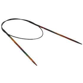 Lana Grossa Круговые спицы Design-Holz Multicolor № 3,0 длина 60 см 