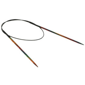 Lana Grossa Круговые спицы Design-Holz Multicolor № 3,25 длина 60 см 