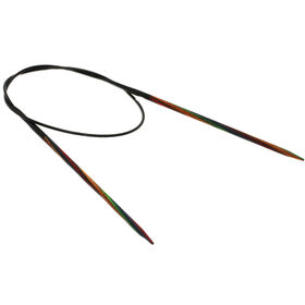Lana Grossa Круговые спицы Design-Holz Multicolor № 3,5 длина 60 см 