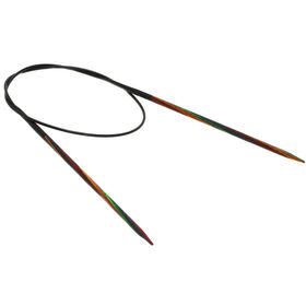 Lana Grossa Круговые спицы Design-Holz Multicolor № 3,75 длина 60 см 