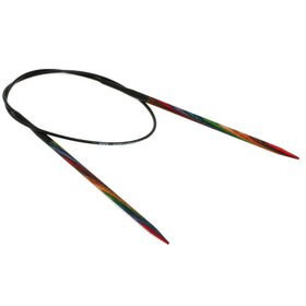 Lana Grossa Круговые спицы Design-Holz Multicolor № 4,0 длина 60 см 