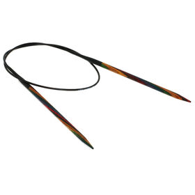 Lana Grossa Круговые спицы Design-Holz Multicolor № 4,5 длина 60 см 