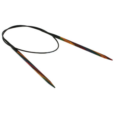 Lana Grossa Круговые спицы Design-Holz Multicolor № 4,5 длина 60 см