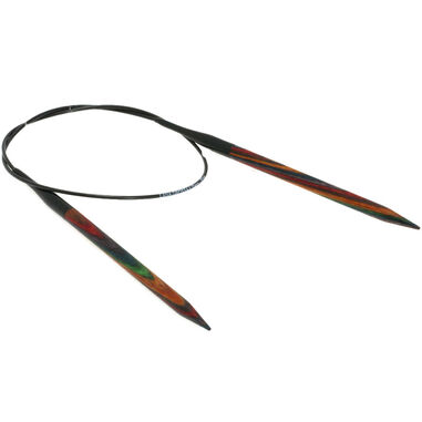 Lana Grossa Круговые спицы Design-Holz Multicolor № 6,0 длина 60 см