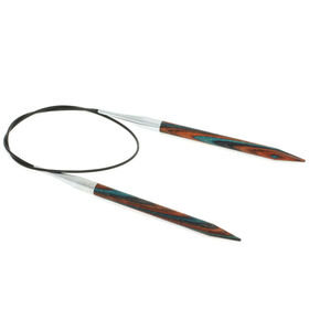 Lana Grossa Круговые спицы Design-wood Color № 7/60см