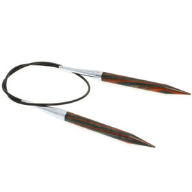Lana Grossa Круговые спицы Design-wood Color № 9/60см