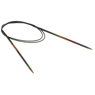 Lana Grossa Круговые спицы Design-Holz Multicolor № 3,0 длина 80 см