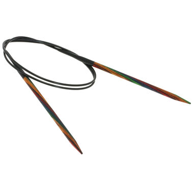 Lana Grossa Круговые спицы Design-Holz Multicolor № 4,5 длина 80 см