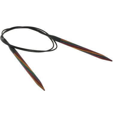 Lana Grossa Круговые спицы Design-Holz Multicolor № 6,5 длина 80 см