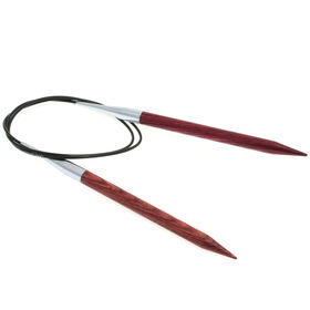 Lana Grossa Круговые спицы Design-wood Color № 8/80см