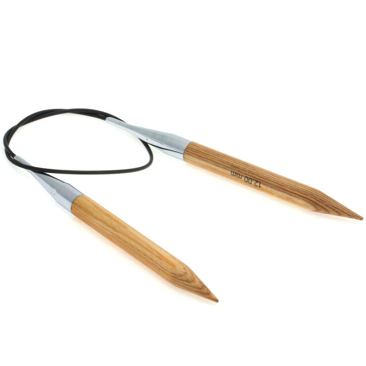 Lana Grossa Круговые спицы Design-wood, дерево №12/60см