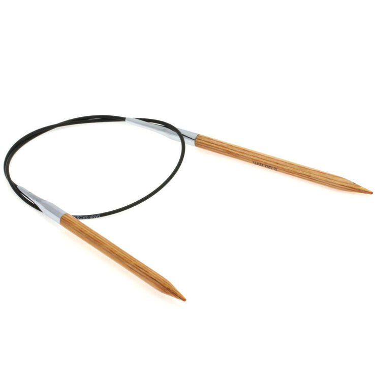 Lana Grossa Круговые спицы Design-wood, дерево № 6/60см