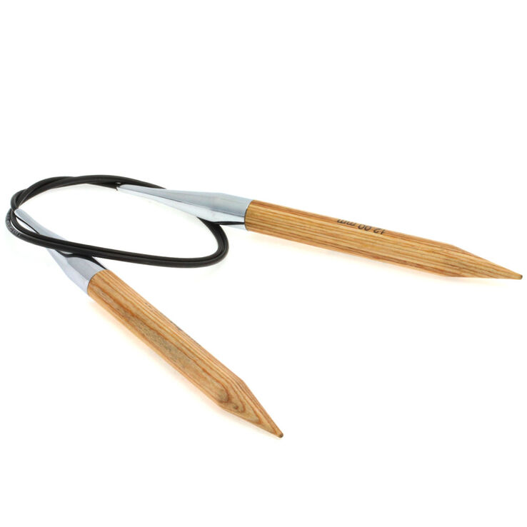 Lana Grossa Круговые спицы Design-wood, дерево № 12/80см