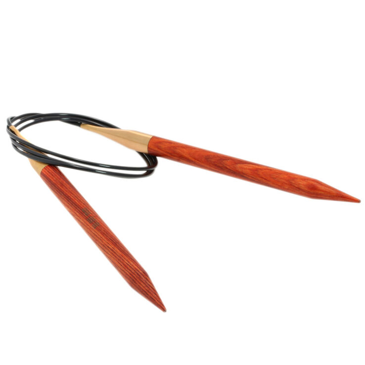 Lana Grossa Круговые спицы Design-Holz Signal, дерево №10,0/100 см