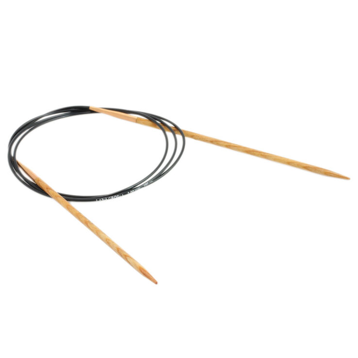 Lana Grossa Круговые спицы Design-Holz Signal, дерево №3,0/100 см