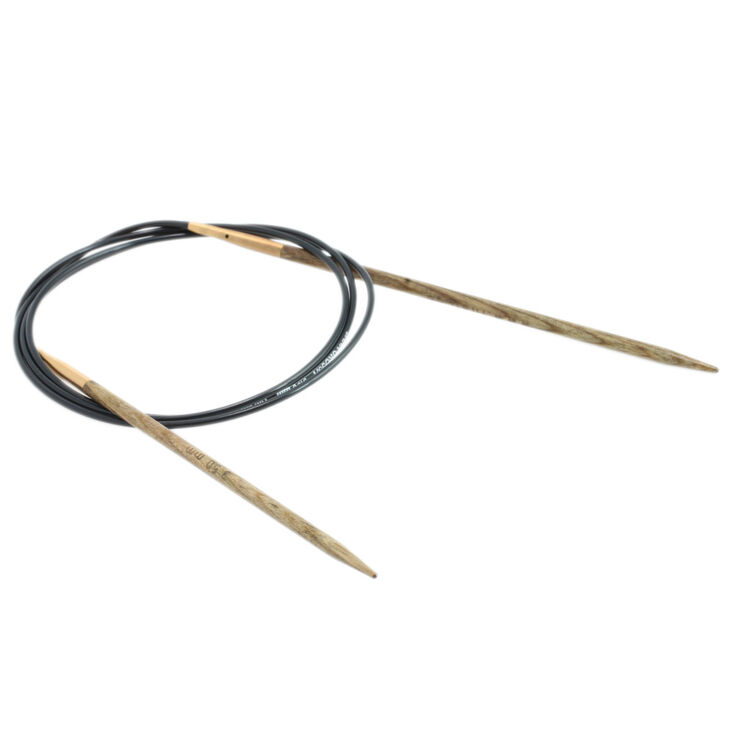 Lana Grossa Круговые спицы Design-Holz Signal, дерево №3,5/100 см