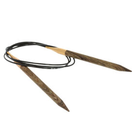 Lana Grossa Круговые спицы Design-Holz Signal № 7,0 длина 100 см
