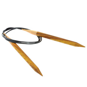 Lana Grossa Круговые спицы Design-Holz Signal № 9,0 длина 100 см 
