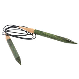 Lana Grossa Круговые спицы Design-Holz Signal № 12,0 длина 120 см