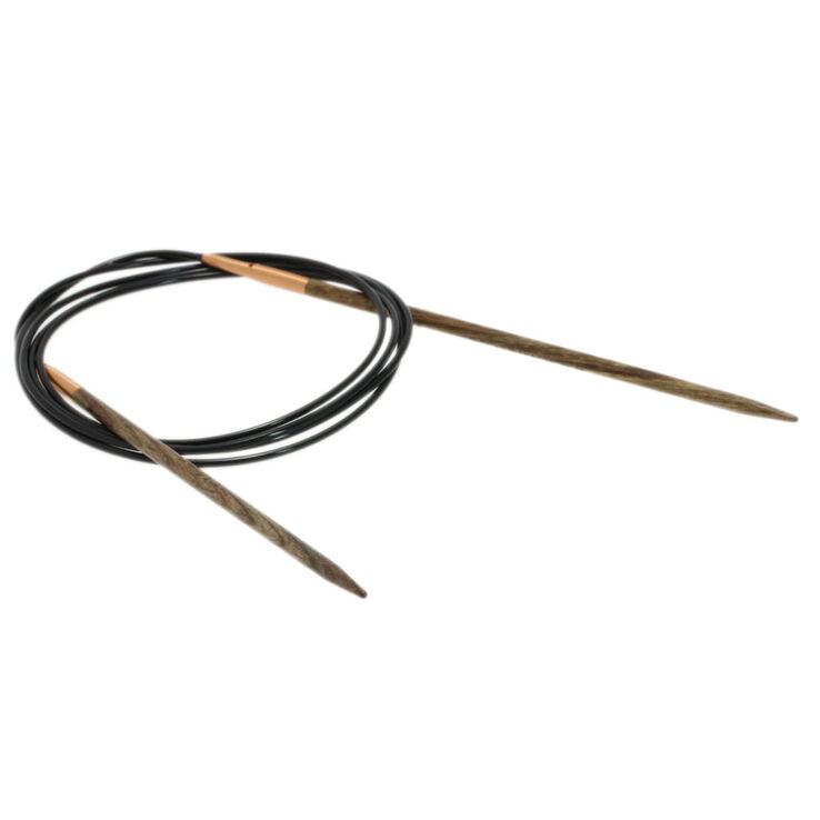 Lana Grossa Круговые спицы Design-Holz Signal, дерево №3,5/120 см