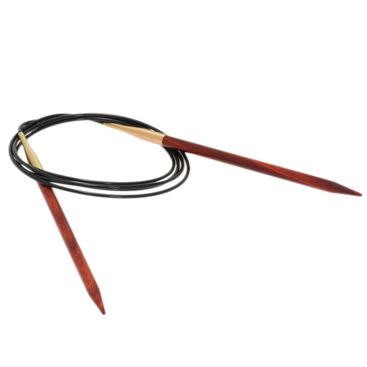 Lana Grossa Круговые спицы Design-Holz Signal, дерево №5,0/120 см