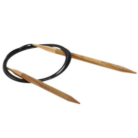 Lana Grossa Круговые спицы Design-Holz Signal № 6,0 длина 120 см
