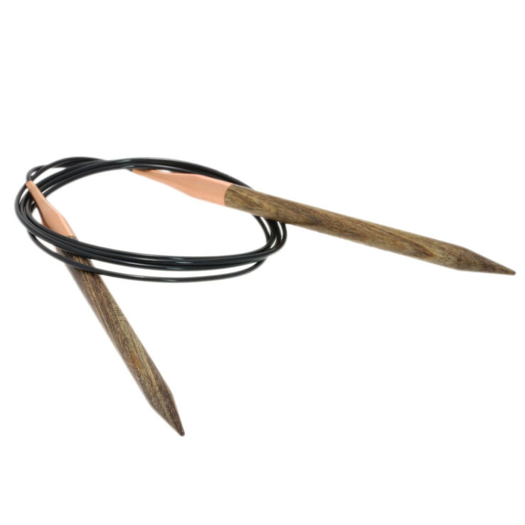 Lana Grossa Круговые спицы Design-Holz Signal, дерево №7,0/120 см