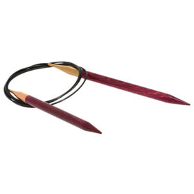Lana Grossa Круговые спицы Design-Holz Signal № 8,0 длина 120 см